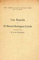 Una biografía de D. Manuel Rodríguez Codolá...