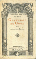 Grabados de Goya 