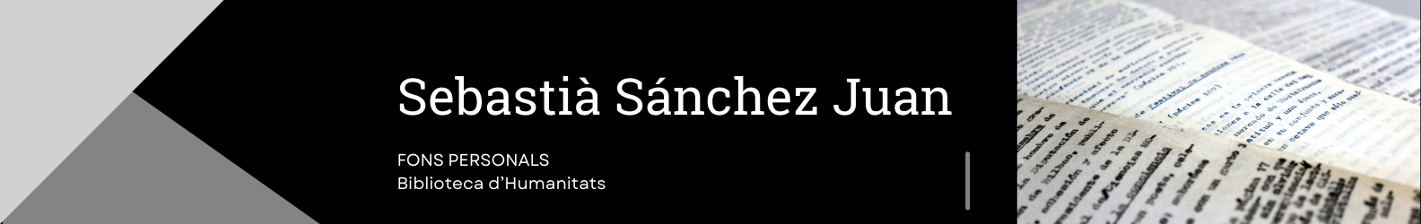 Fons Sanchez-Juan